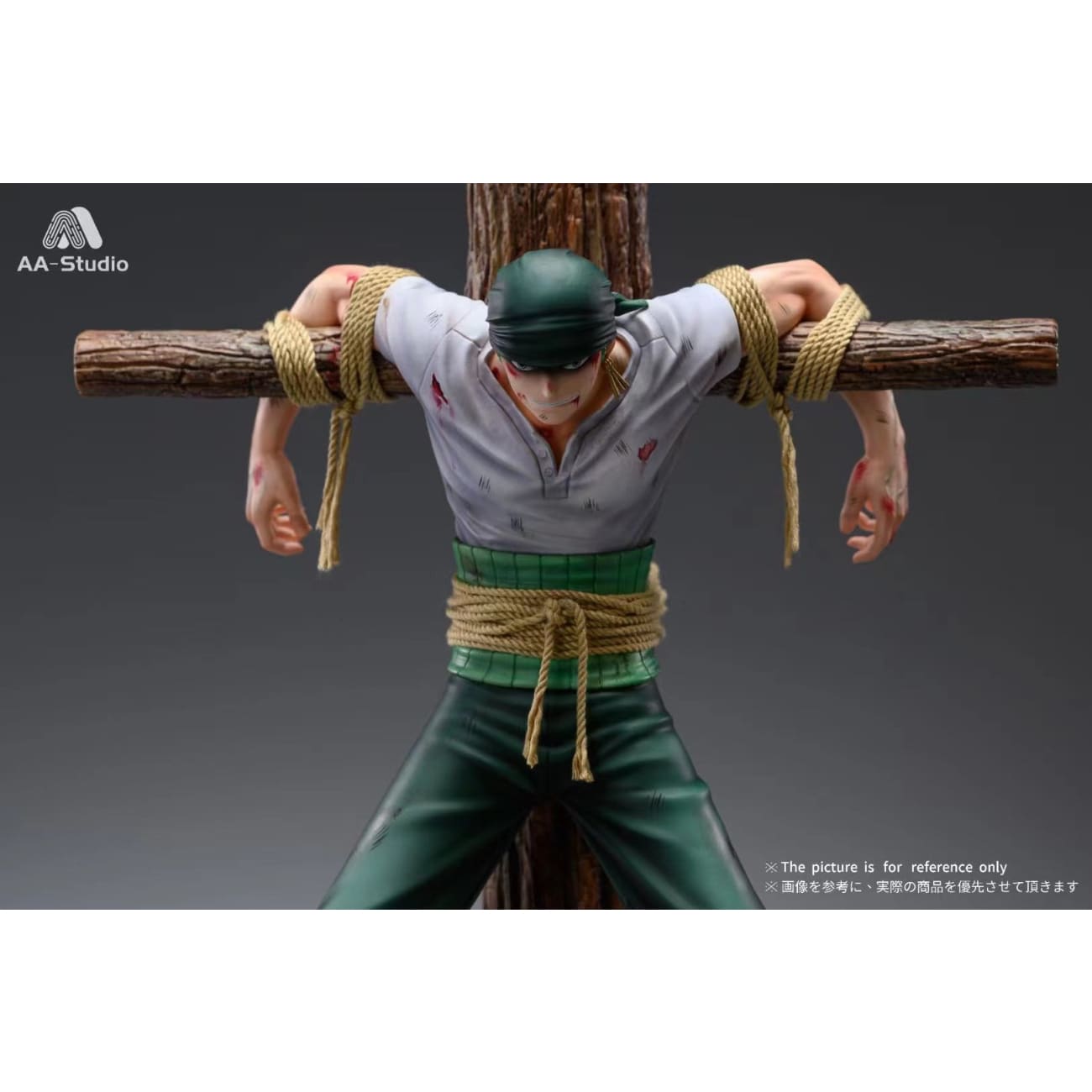 AA Studio - Roronoa Zoro First Appearance