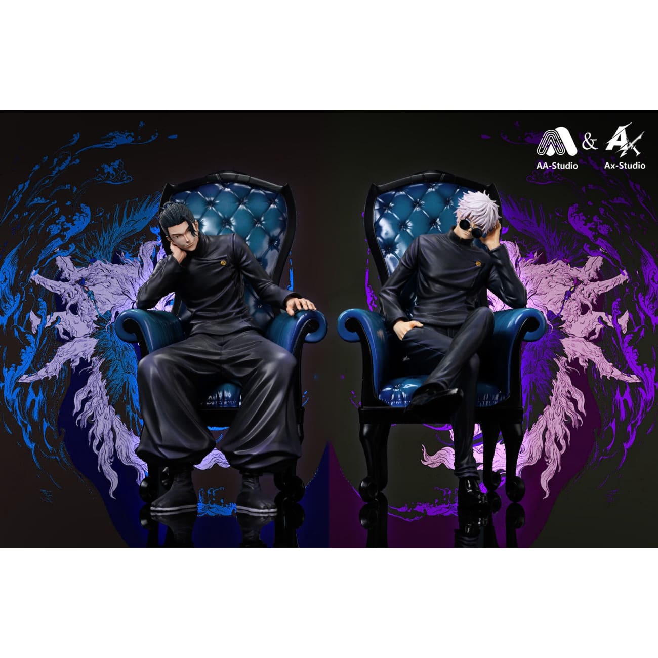 AA Studio x AX Studio - Siiting Satoru Gojo