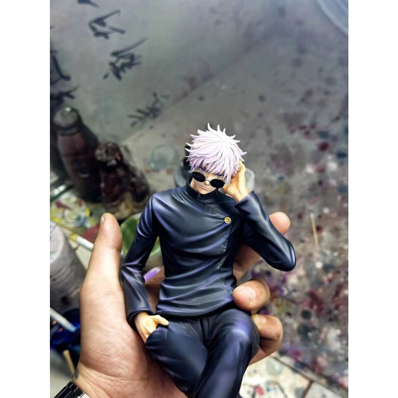 AA Studio x AX Studio - Siiting Satoru Gojo