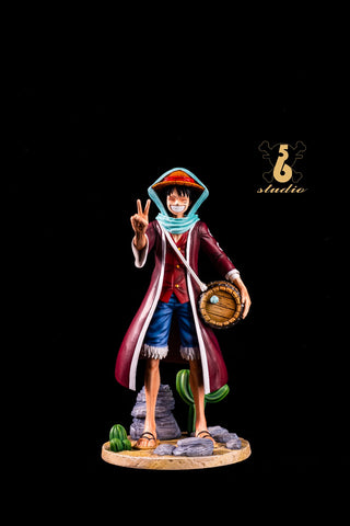 56 Studio - Desert Monkey D. Luffy