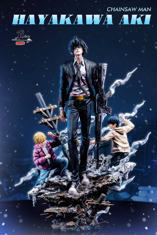 Rain Studio - Gun Devil Aki Hayakawa