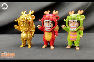 Nona Studio - Monkey D. Luffy Cosplay Dragon [5 Variants]