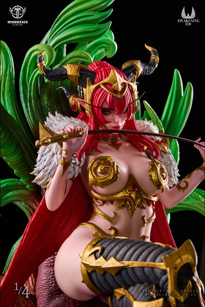 Windseeker Studio x Awakening Studio - Red Dragon Queen Alexstrasza