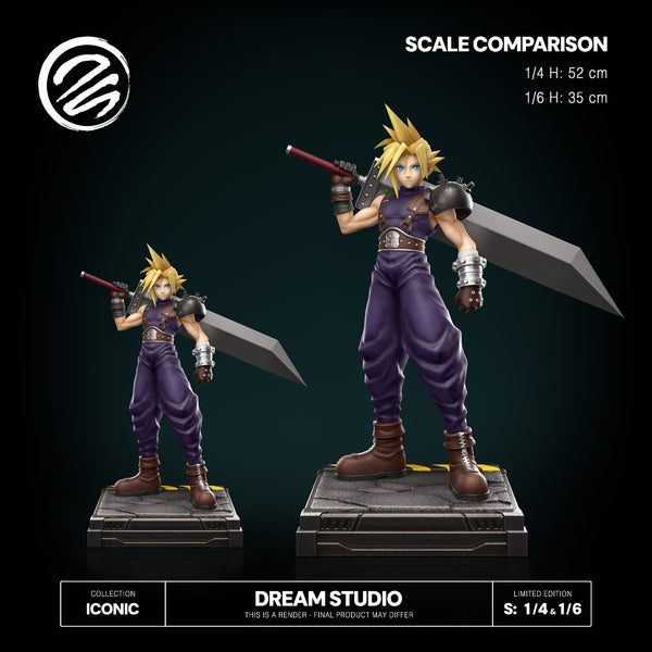 Dream Studio - Cloud Strife [2 Variants]