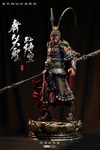 UMAN Studio - Sun Wukong (The Monkey King)[3 Variants]