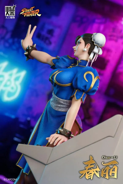 Tian Gong Zao Wu Studio x CAPCOM - Chun-Li [Licensed]