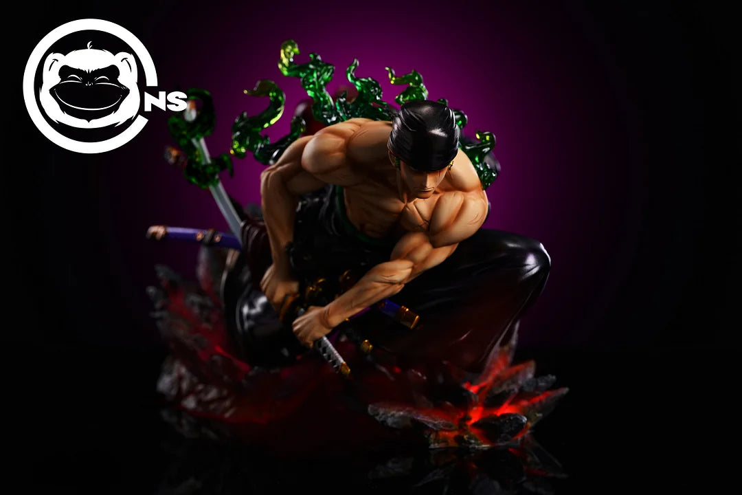 CNS Studio - Shishi Sonson Roronoa Zoro & Tiger [4 Variants]