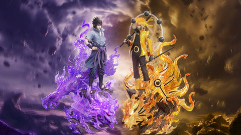 Qi Yuan Studio - Six Paths Sage Naruto Uzumaki / Sasuke Uchiha [4 Variants]