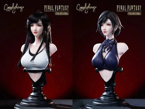 Candy House Studio - Tifa Lockhart Bust [Cast Off][2 Variants]