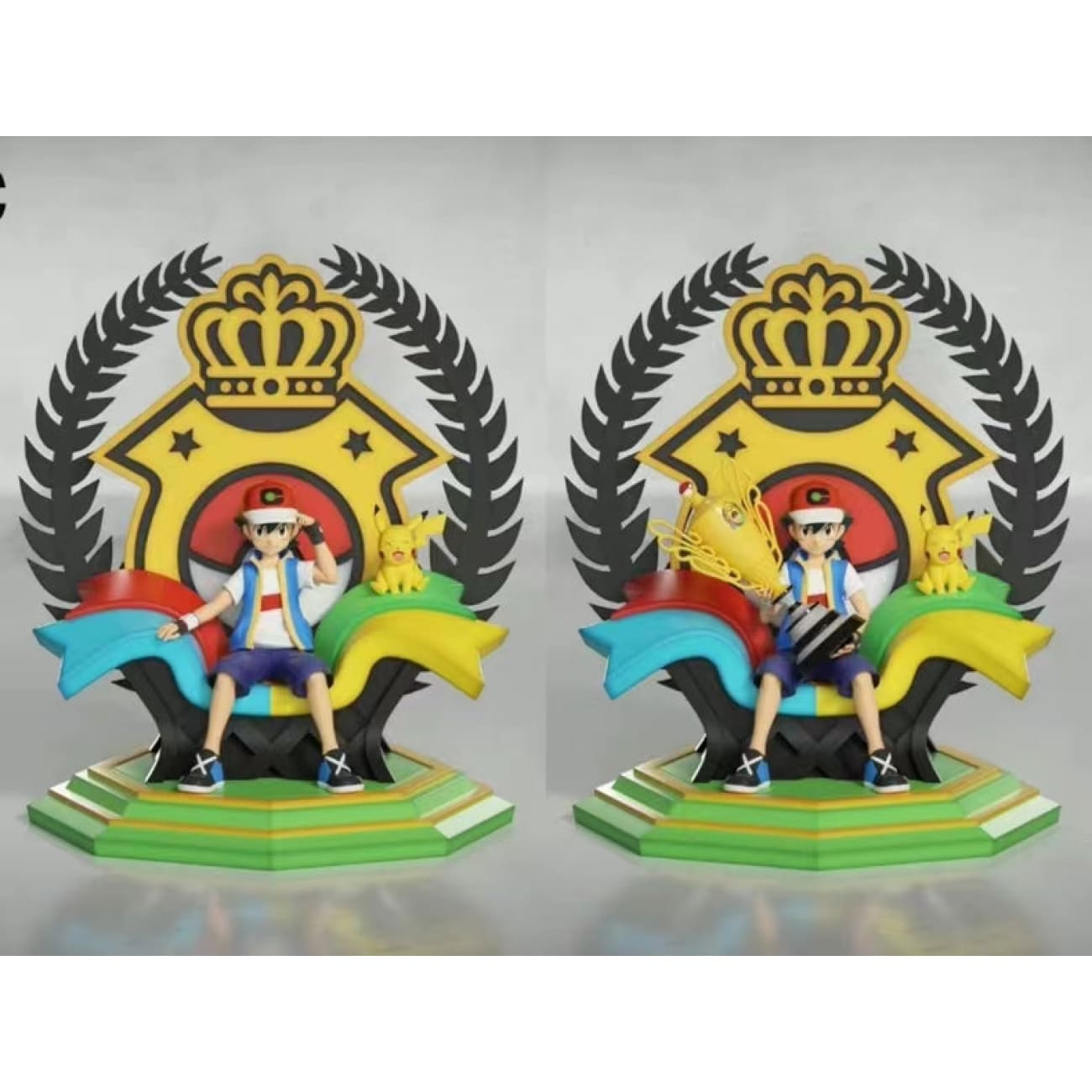 ABC Studio - Champion Throne Ash Ketchum [2 Variants]