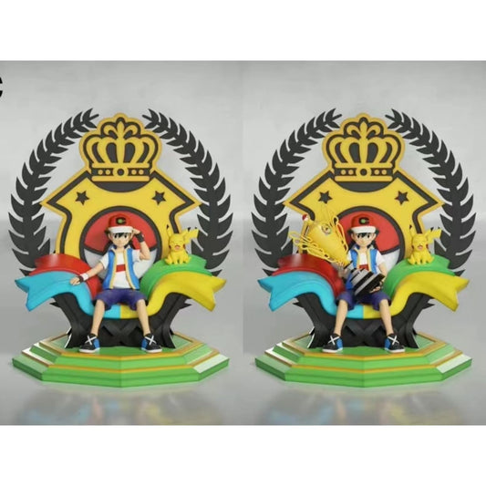 ABC Studio - Champion Throne Ash Ketchum [2 Variants]