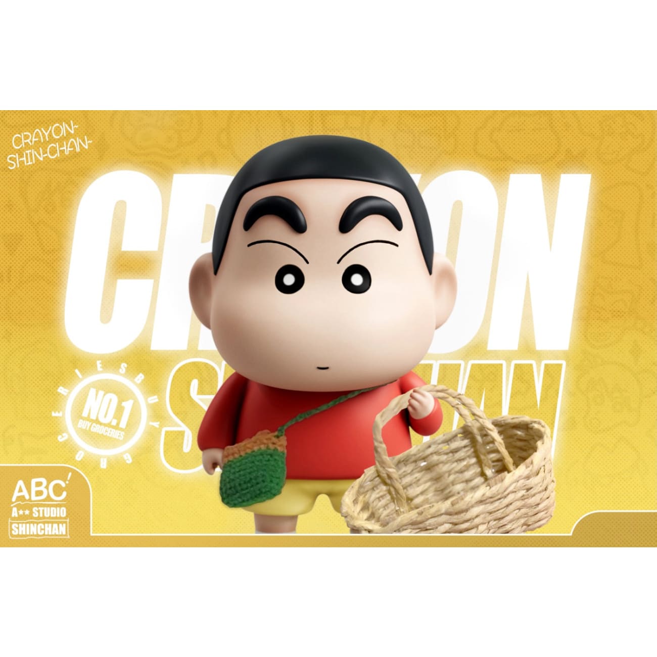 ABC Studio - Crayon Shin Chan Buy Groceries