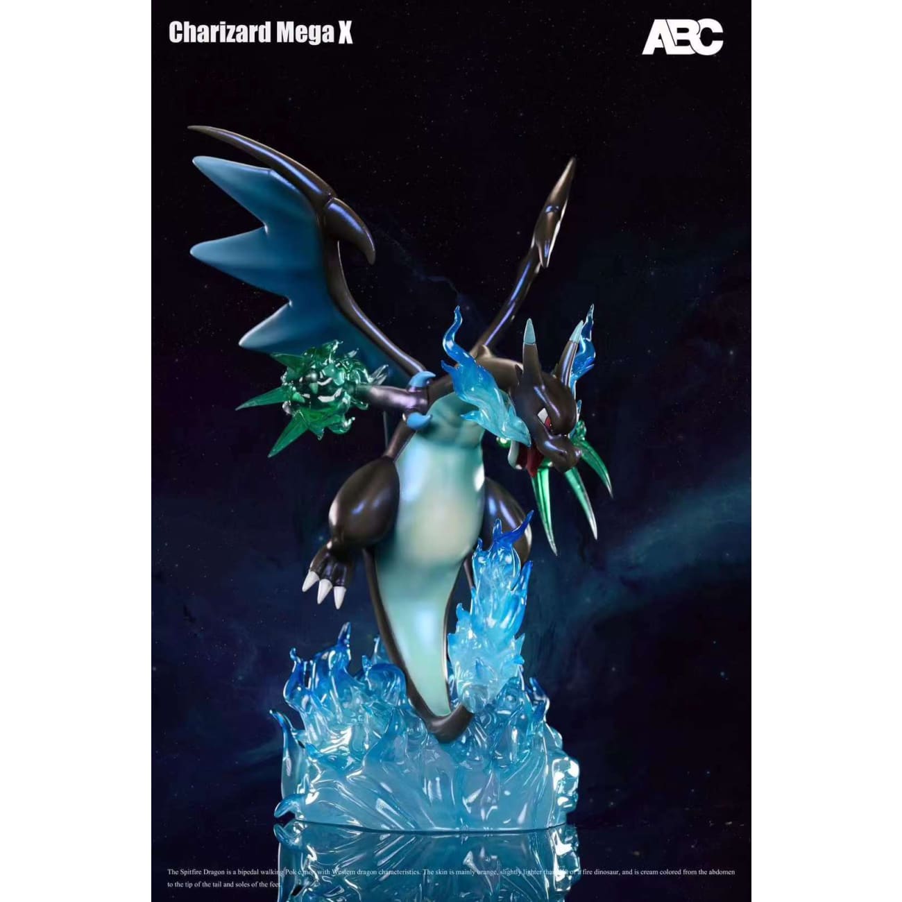 ABC Studio - Mega Charizard X