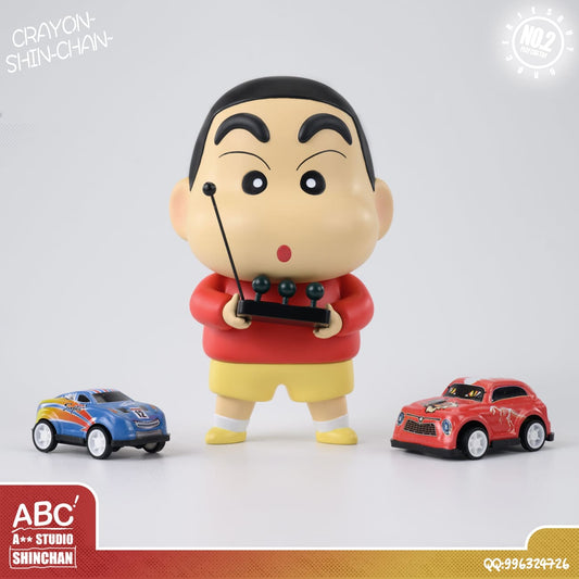 ABC Studio - Playing Toy Cars Shin Chan