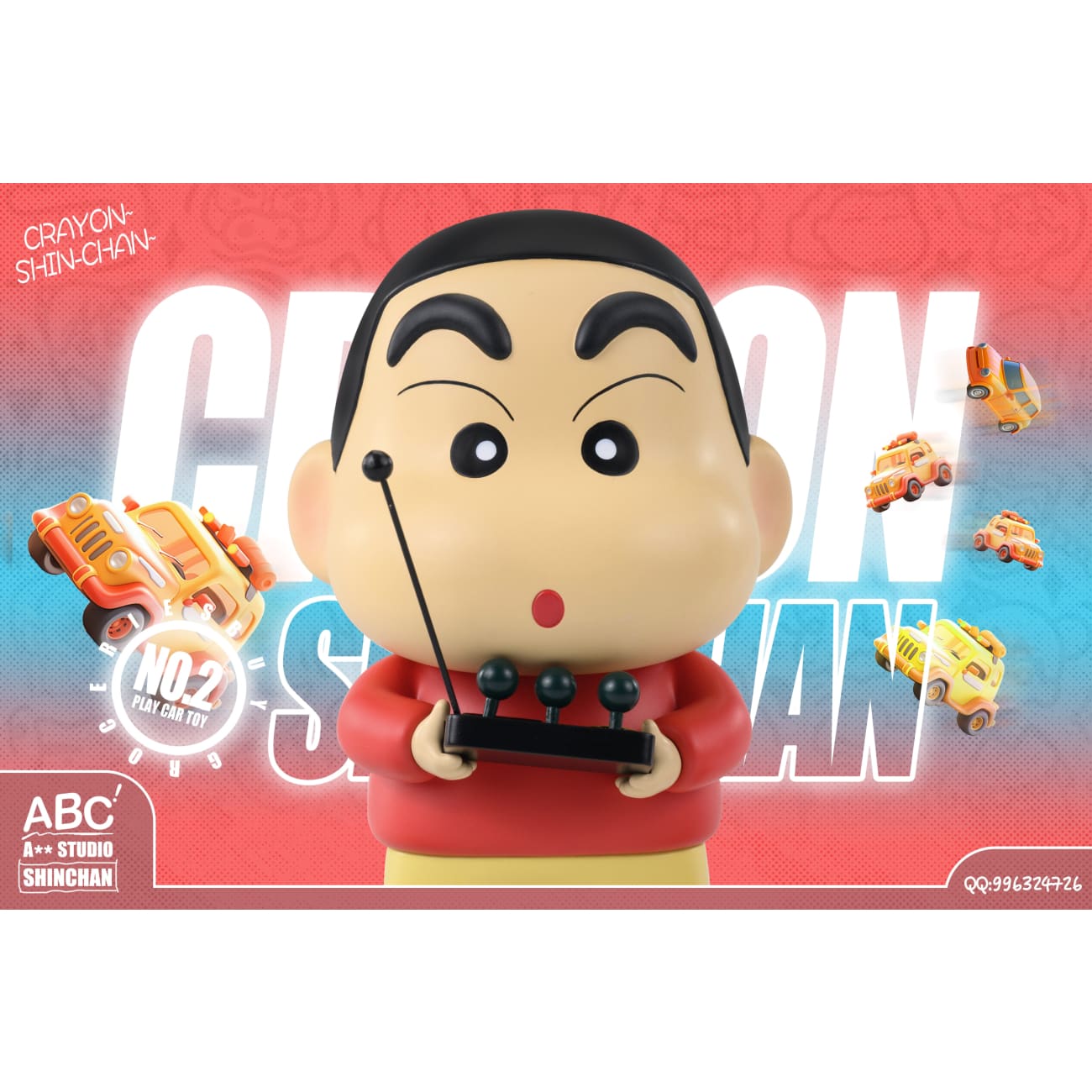 ABC Studio - Playing Toy Cars Shin Chan