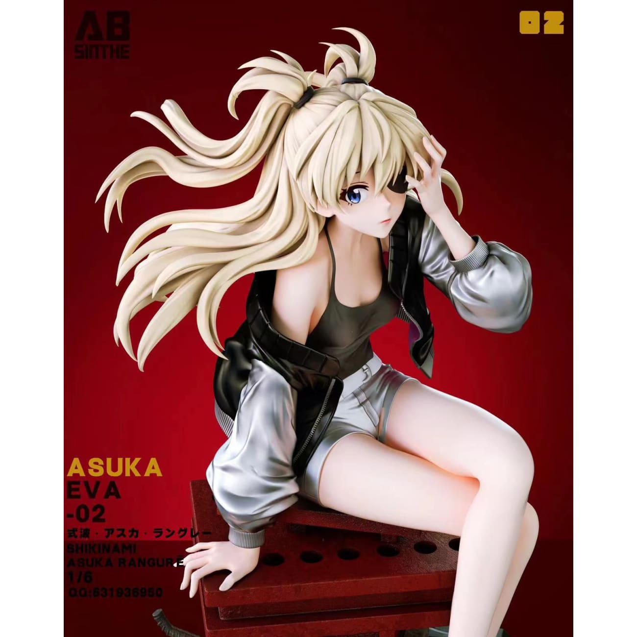 ABsinthe Studio - Asuka Langley Soryu [4 Variants]