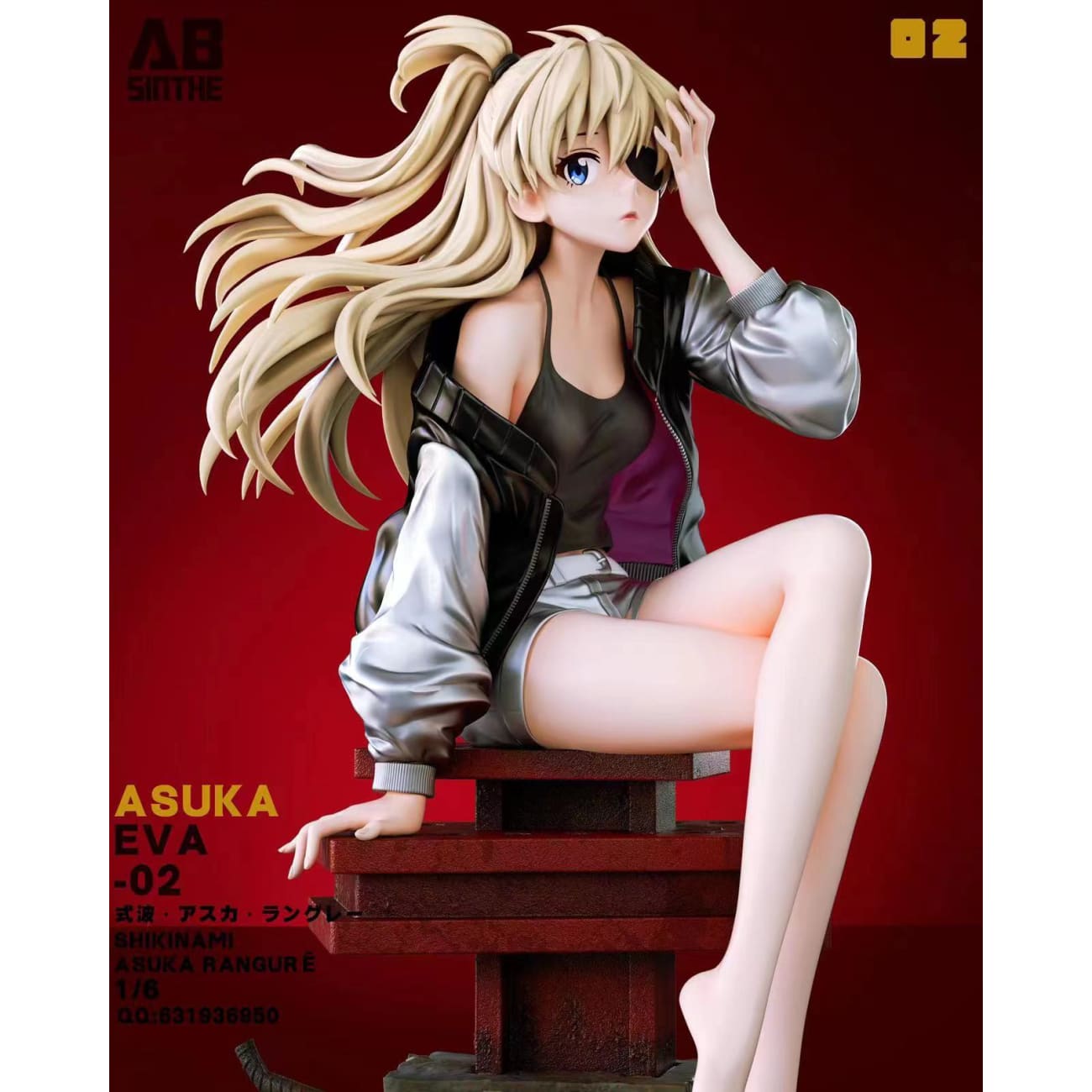 ABsinthe Studio - Asuka Langley Soryu [4 Variants]