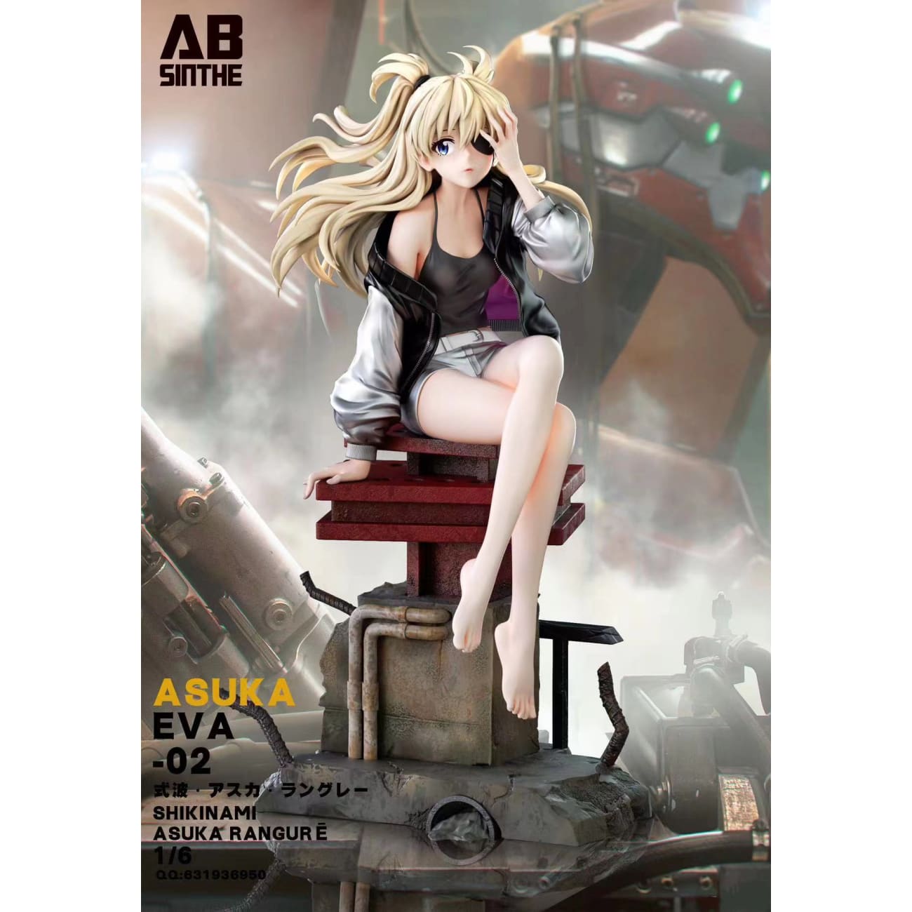 ABsinthe Studio - Asuka Langley Soryu [4 Variants]
