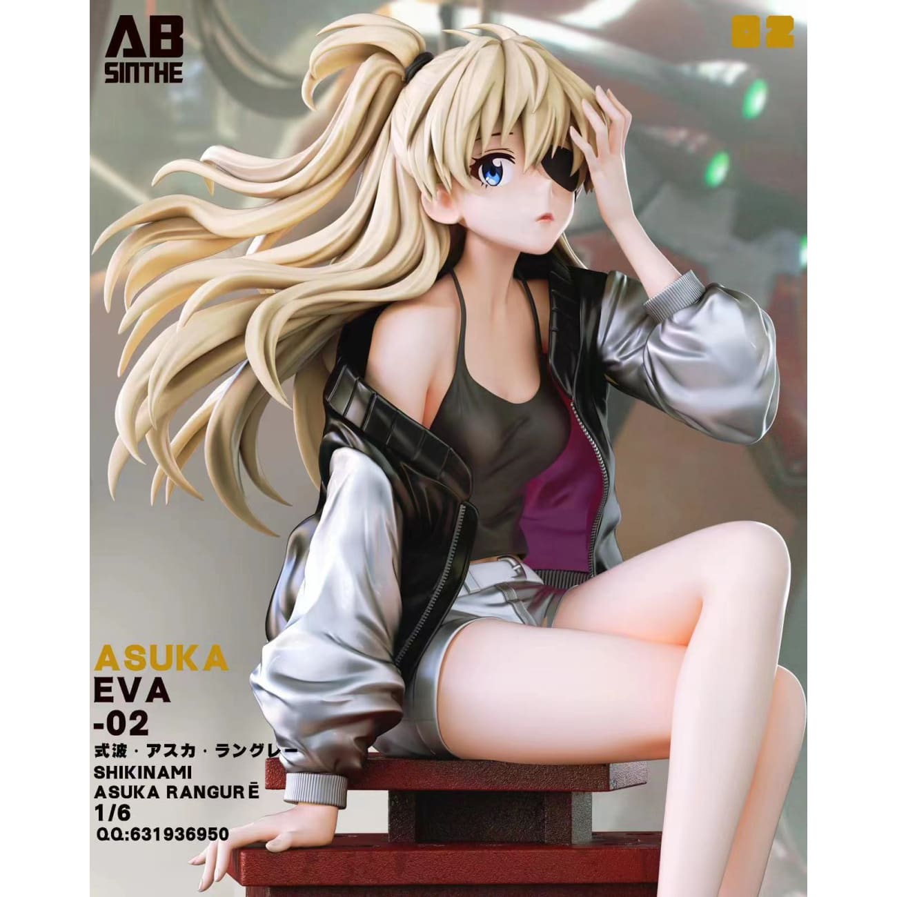 ABsinthe Studio - Asuka Langley Soryu [4 Variants]