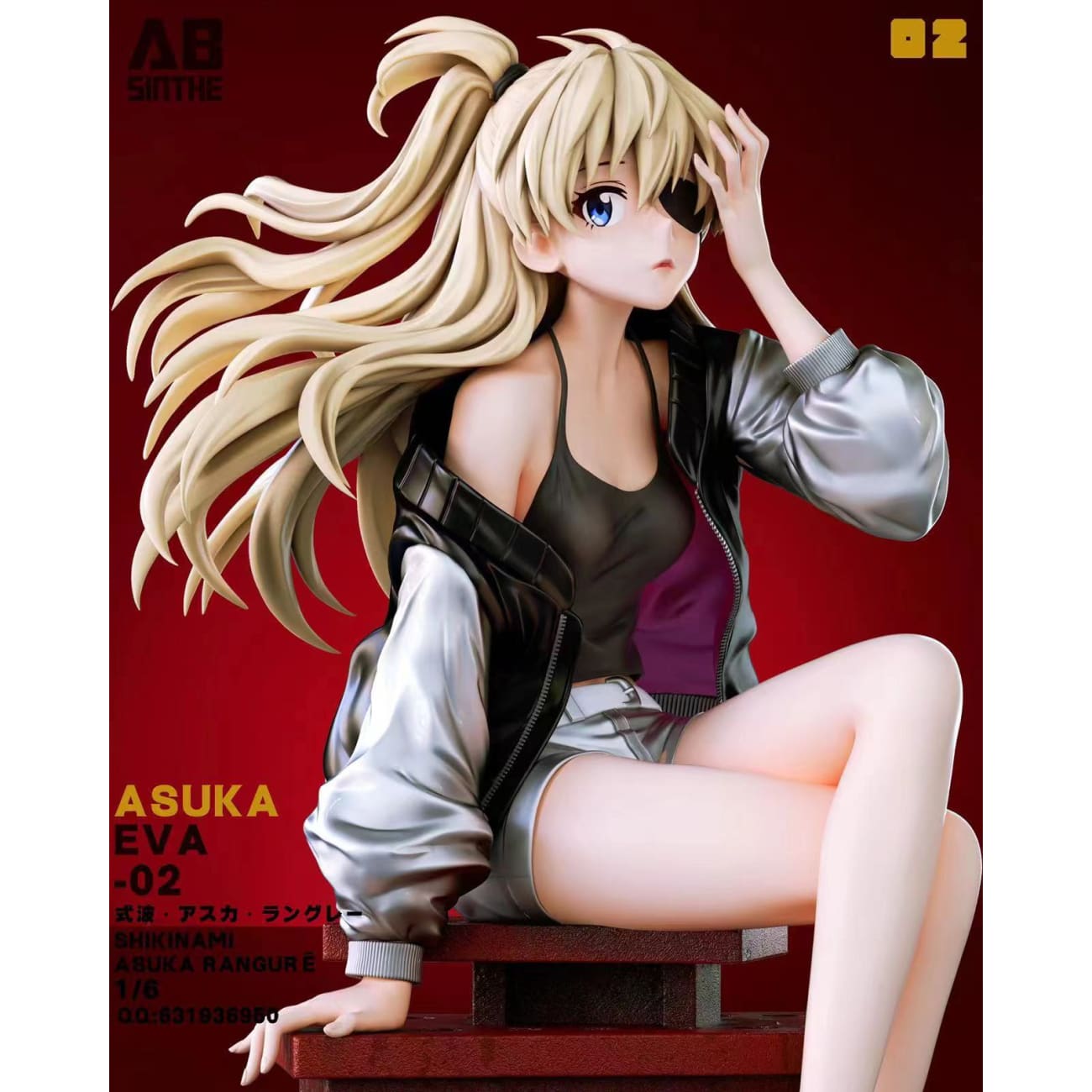 ABsinthe Studio - Asuka Langley Soryu [4 Variants]