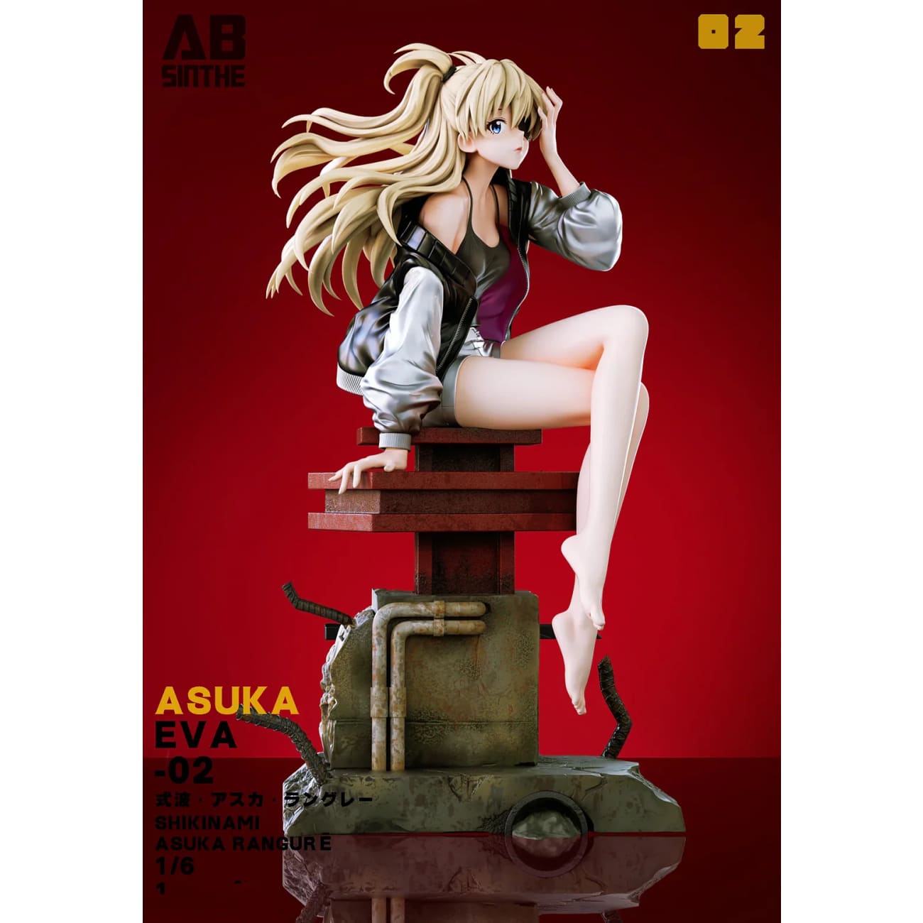ABsinthe Studio - Asuka Langley Soryu [4 Variants]