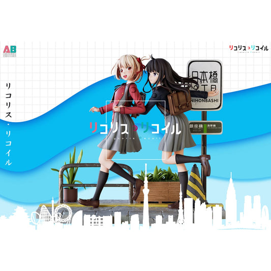 ABsinthe Studio - Chisato Nishikigi & Takina Inoue [5 Variants]