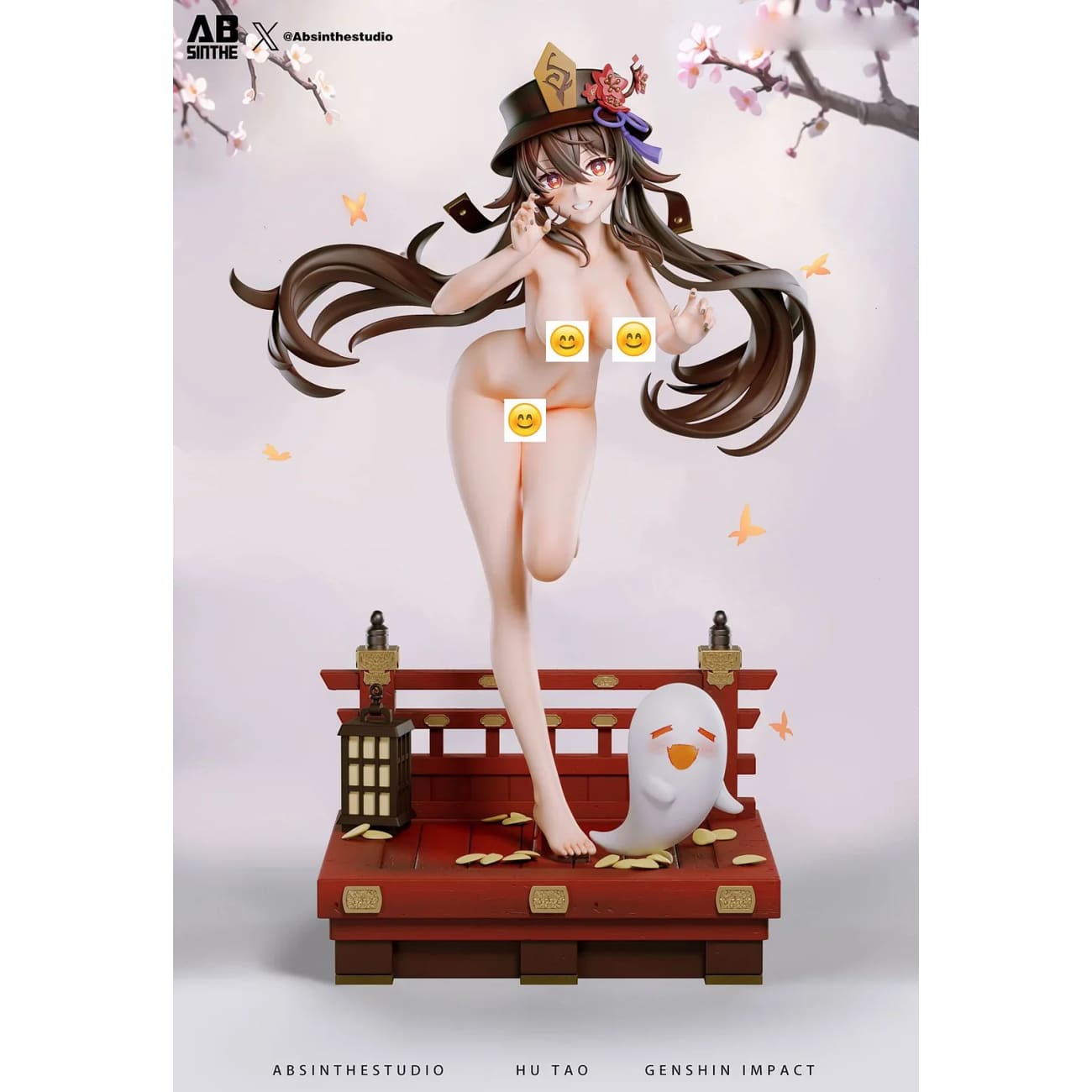 ABsinthe Studio - Hu Tao [2 Variants]