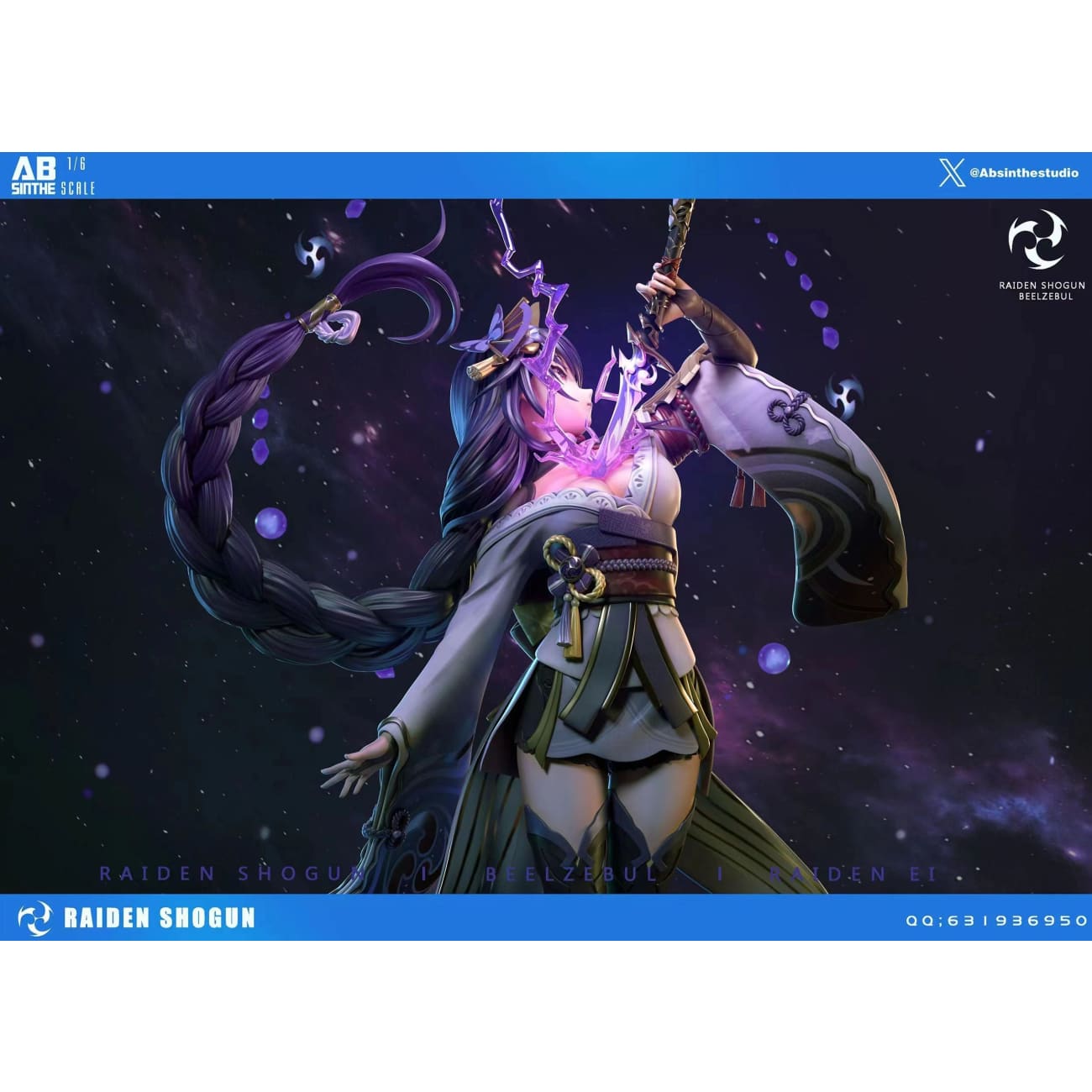 ABsinthe Studio - Raiden Shogun [2 Variants]