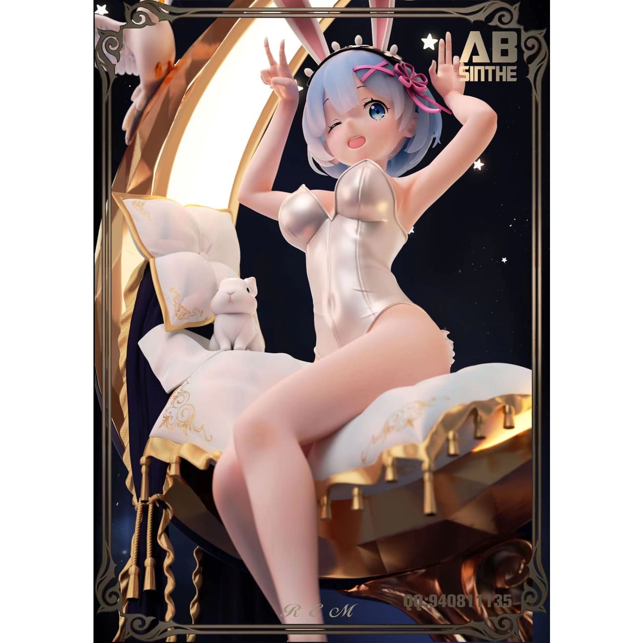 ABsinthe Studio - Rem Bunny Girl Ver. [4 Variants]