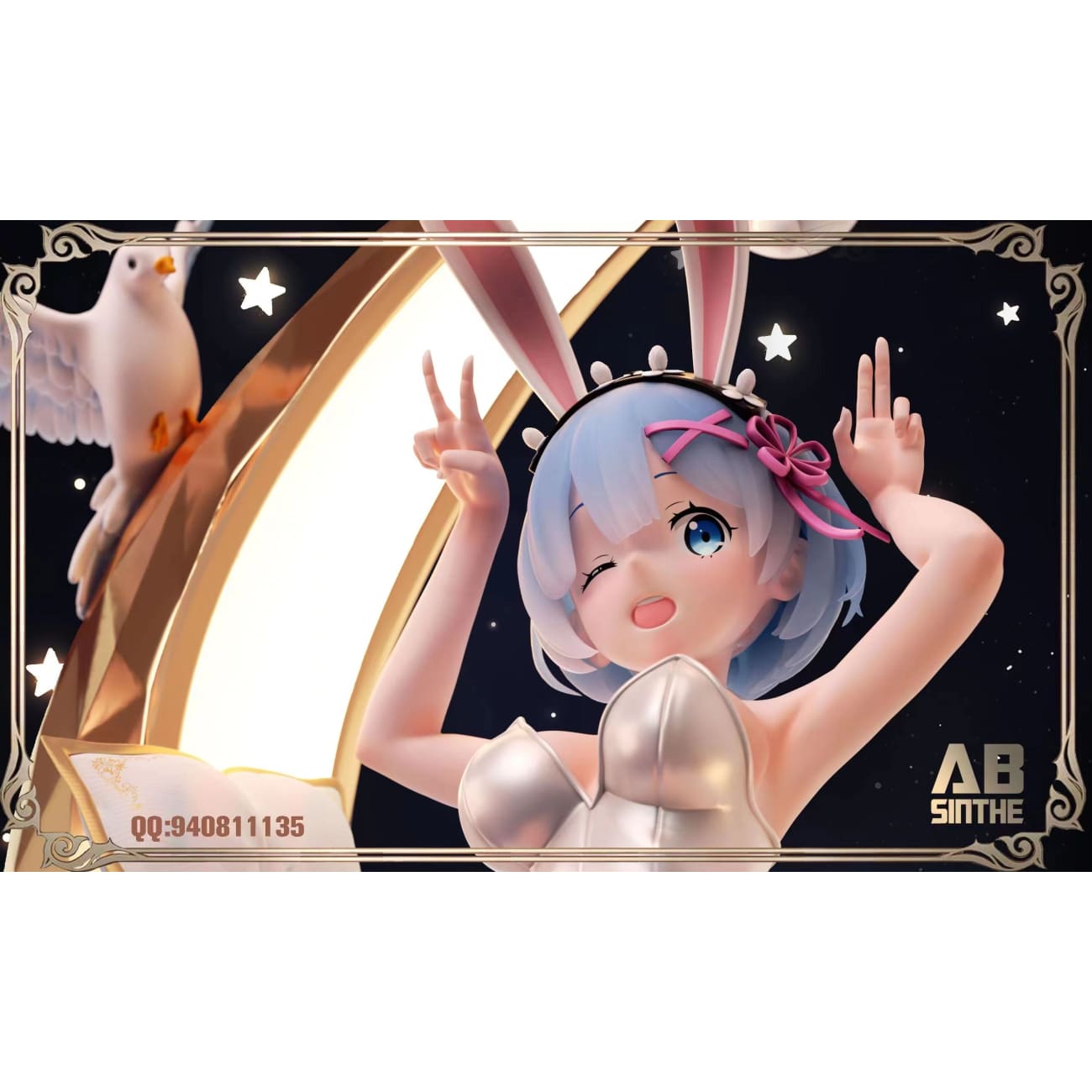 ABsinthe Studio - Rem Bunny Girl Ver. [4 Variants]