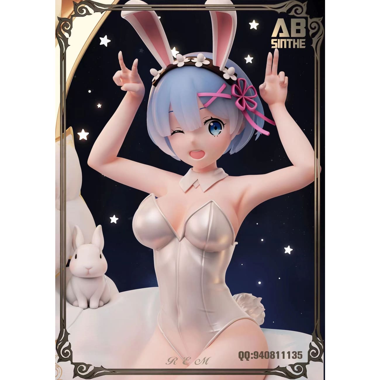 ABsinthe Studio - Rem Bunny Girl Ver. [4 Variants]