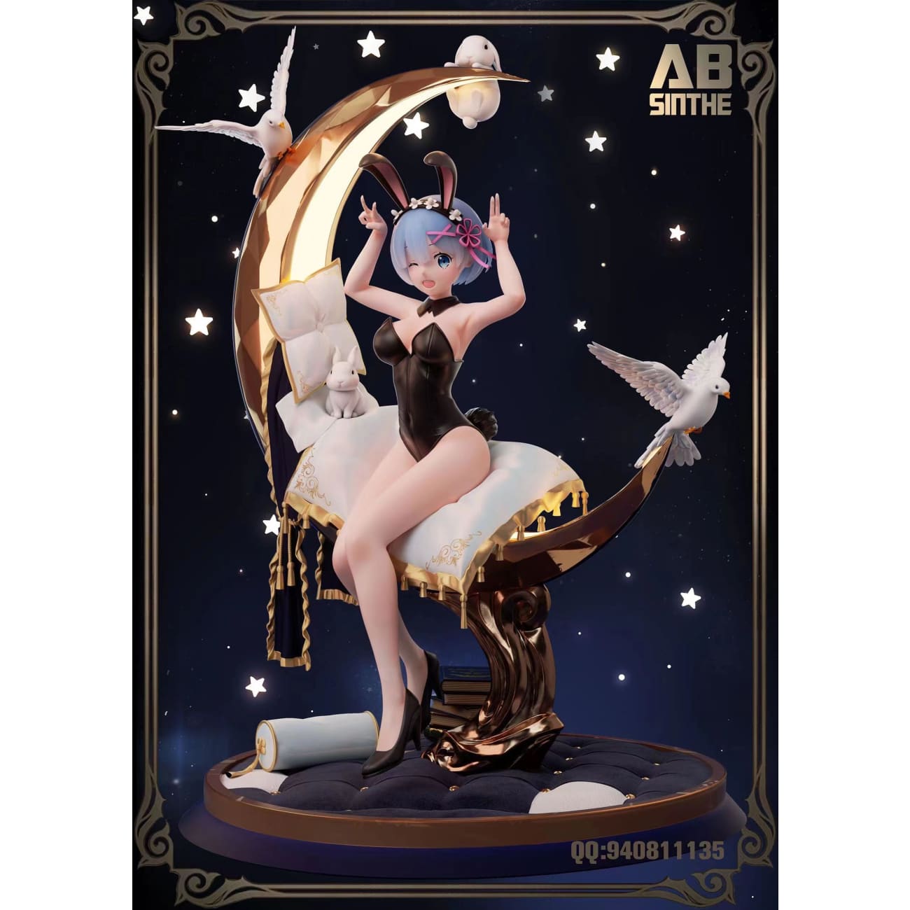ABsinthe Studio - Rem Bunny Girl Ver. [4 Variants]
