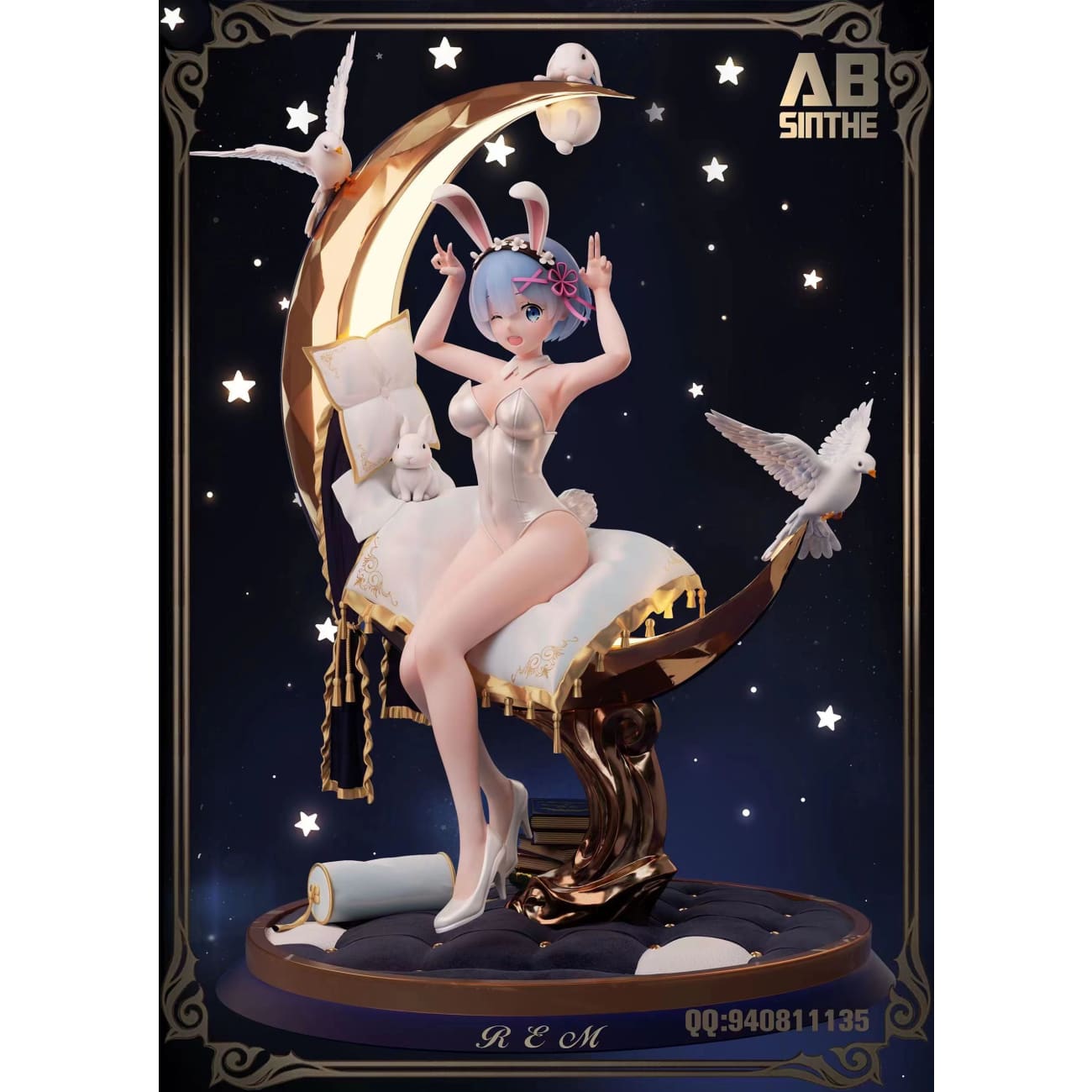 ABsinthe Studio - Rem Bunny Girl Ver. [4 Variants]