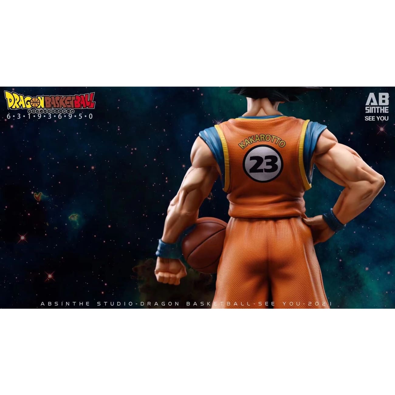 ABsinthe Studio - Son Goku Basketball