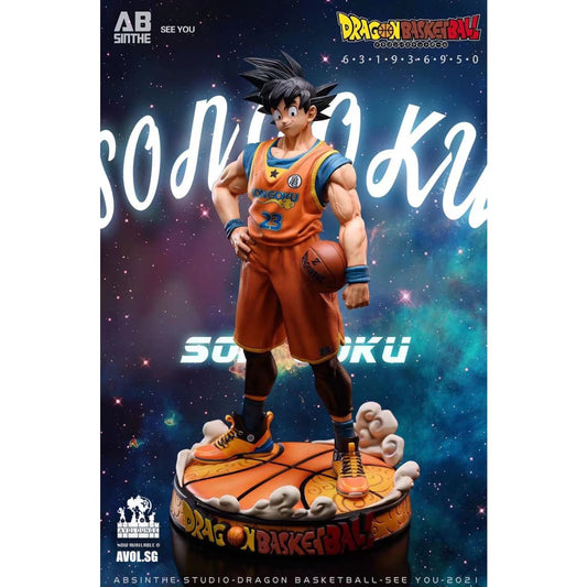 ABsinthe Studio - Son Goku Basketball