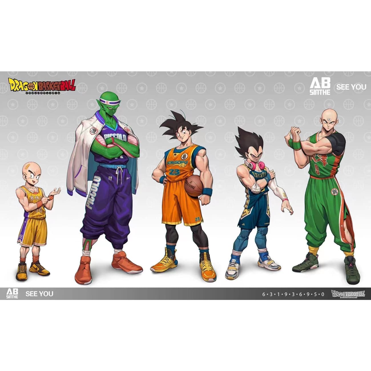 ABsinthe Studio - Son Goku Basketball