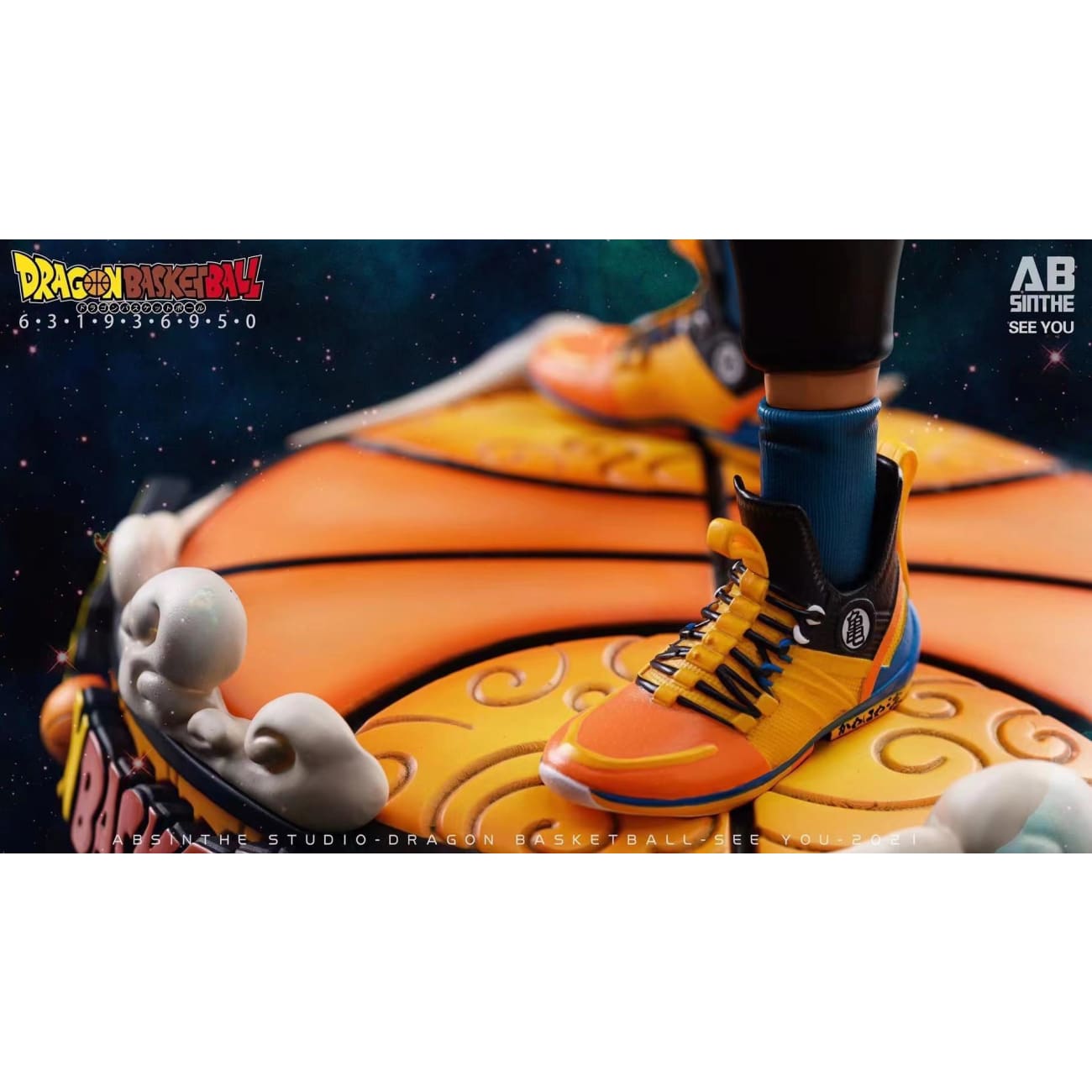 ABsinthe Studio - Son Goku Basketball