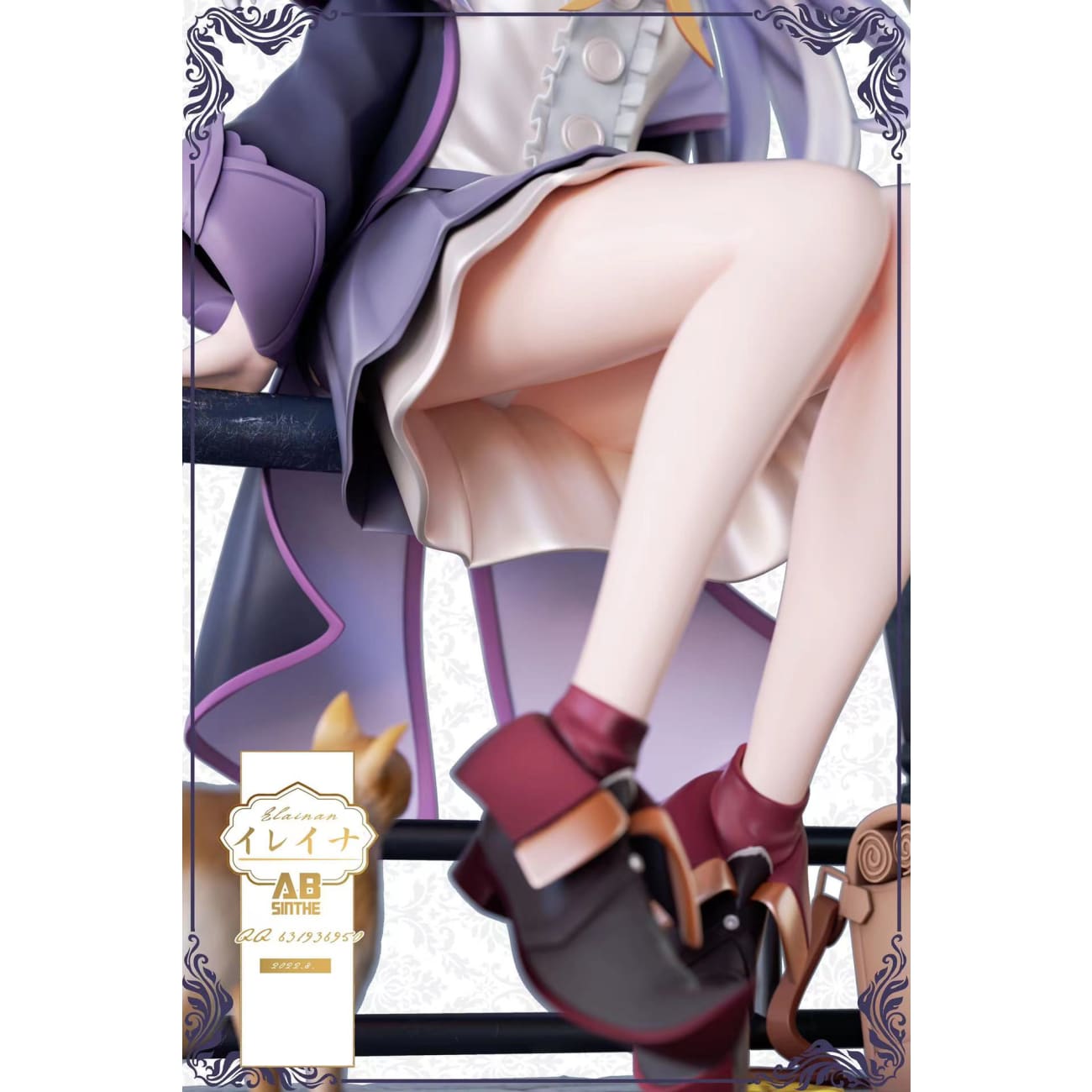 ABsinthe Studio - The Ashen Witch Elaina [2 Variants]