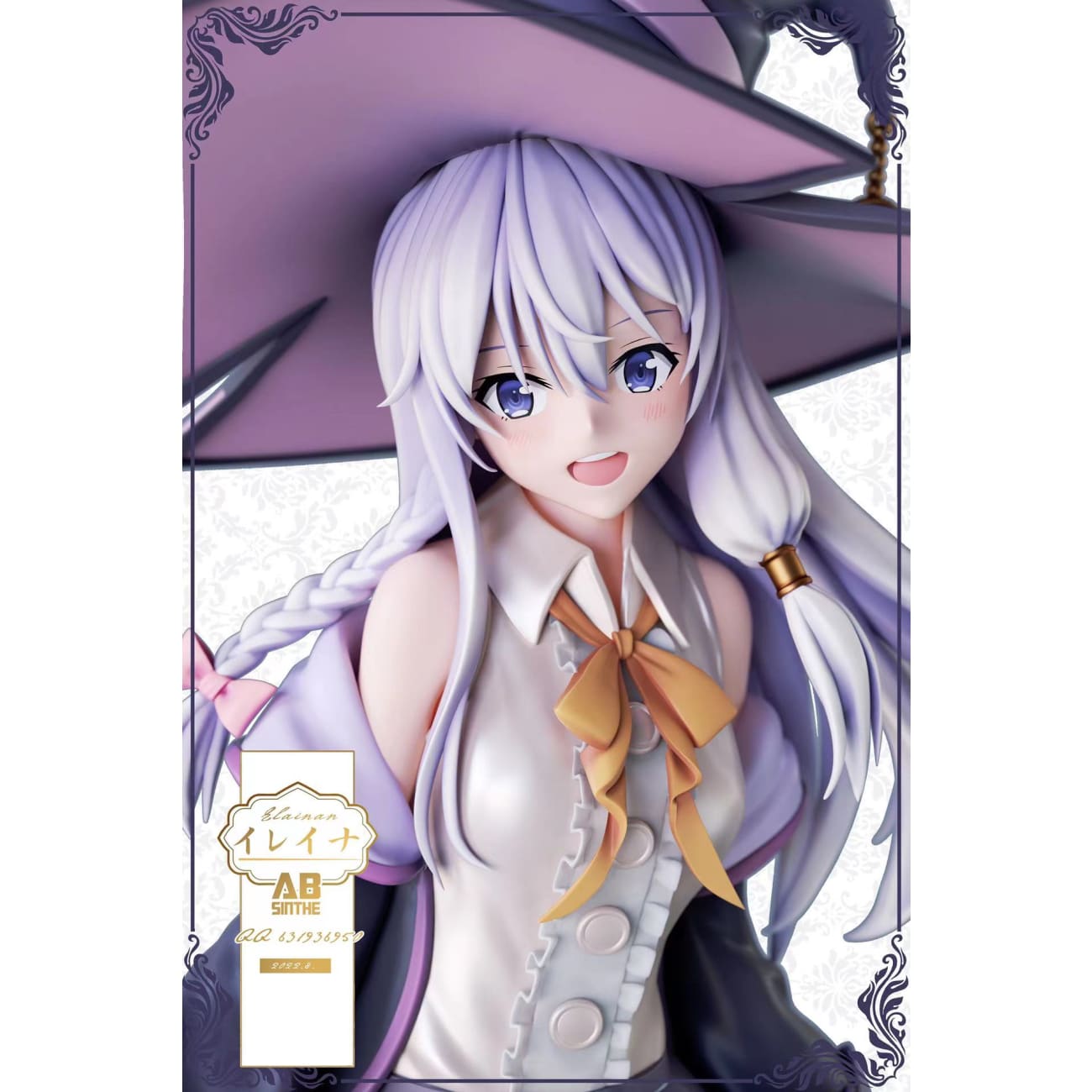 ABsinthe Studio - The Ashen Witch Elaina [2 Variants]