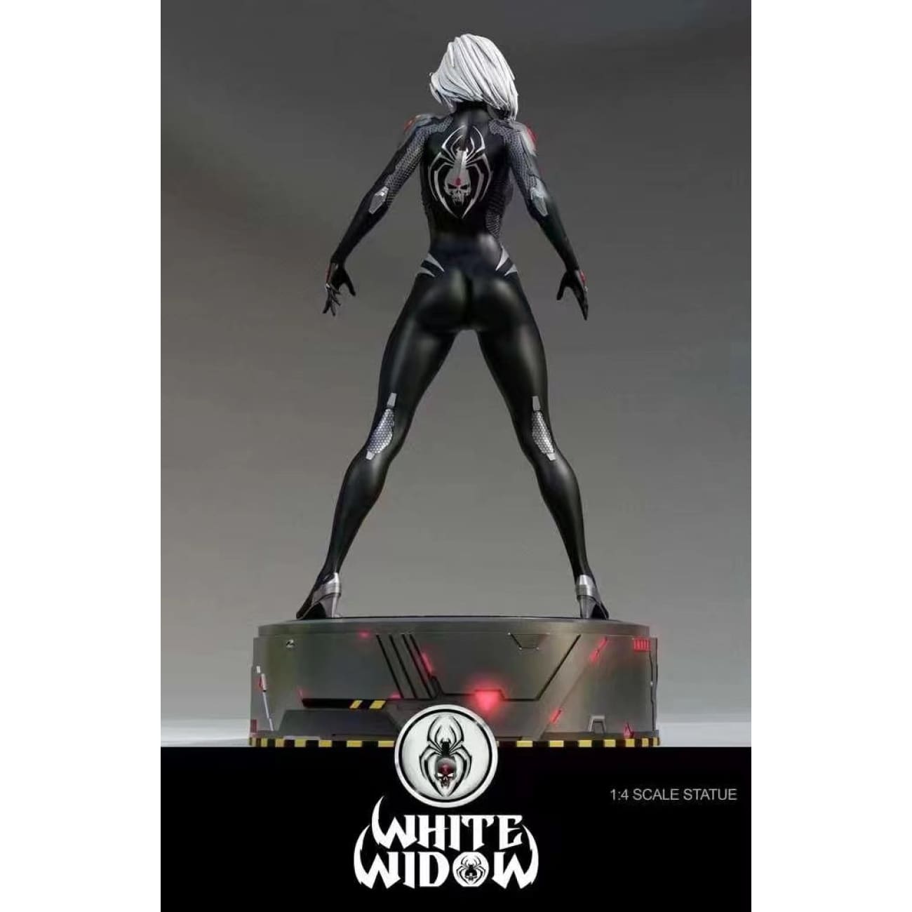Absolute Comics - White Widow [White/ Black]