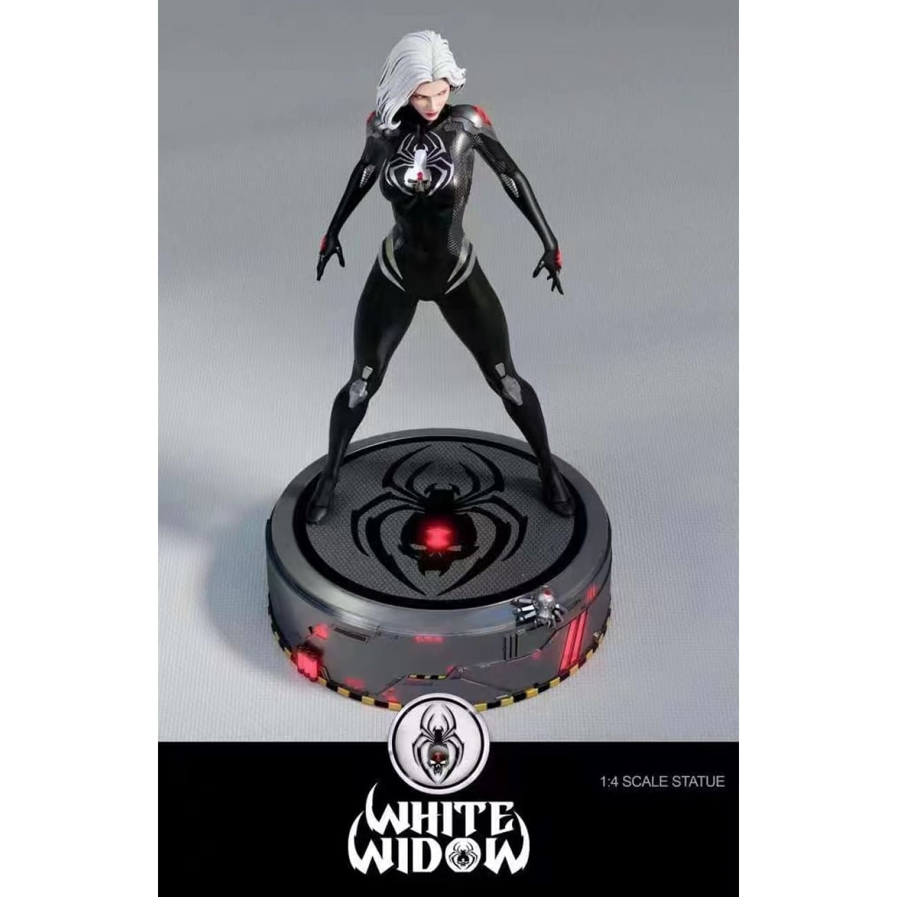 Absolute Comics - White Widow [White/ Black]