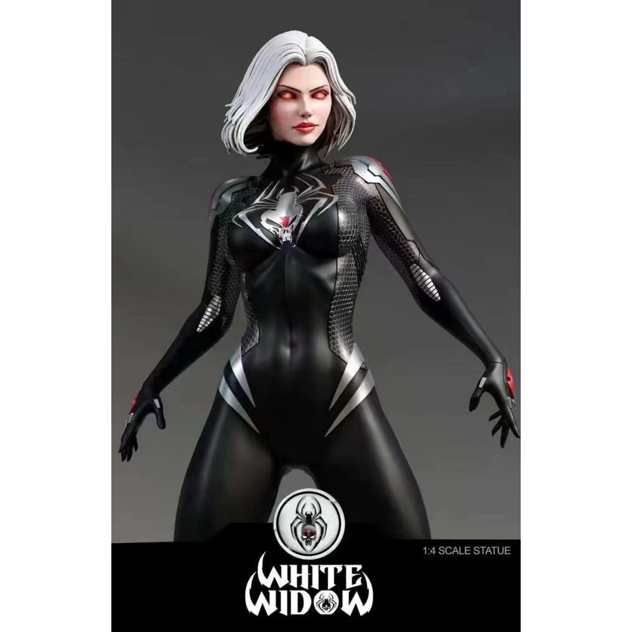 Absolute Comics - White Widow [White/ Black]
