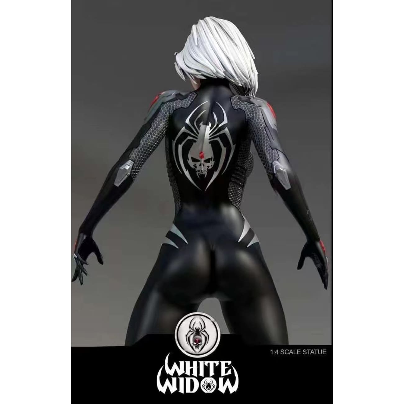 Absolute Comics - White Widow [White/ Black]