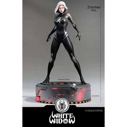 Absolute Comics - White Widow [White/ Black]