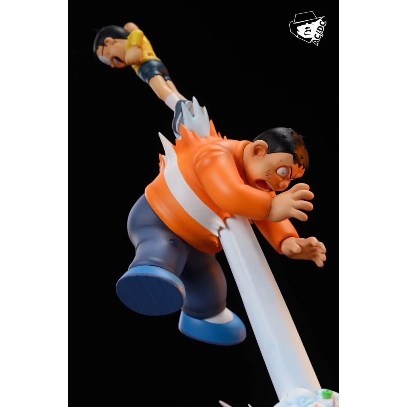 AC/DC Studio - Nobita (Da Xiong) VS Gian (Pang Hu)