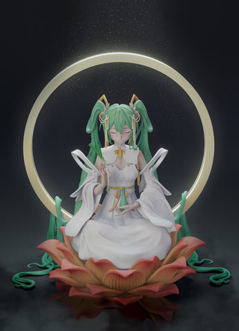 Chao She Studio - Hatsune Miku Cosplay Guanyin