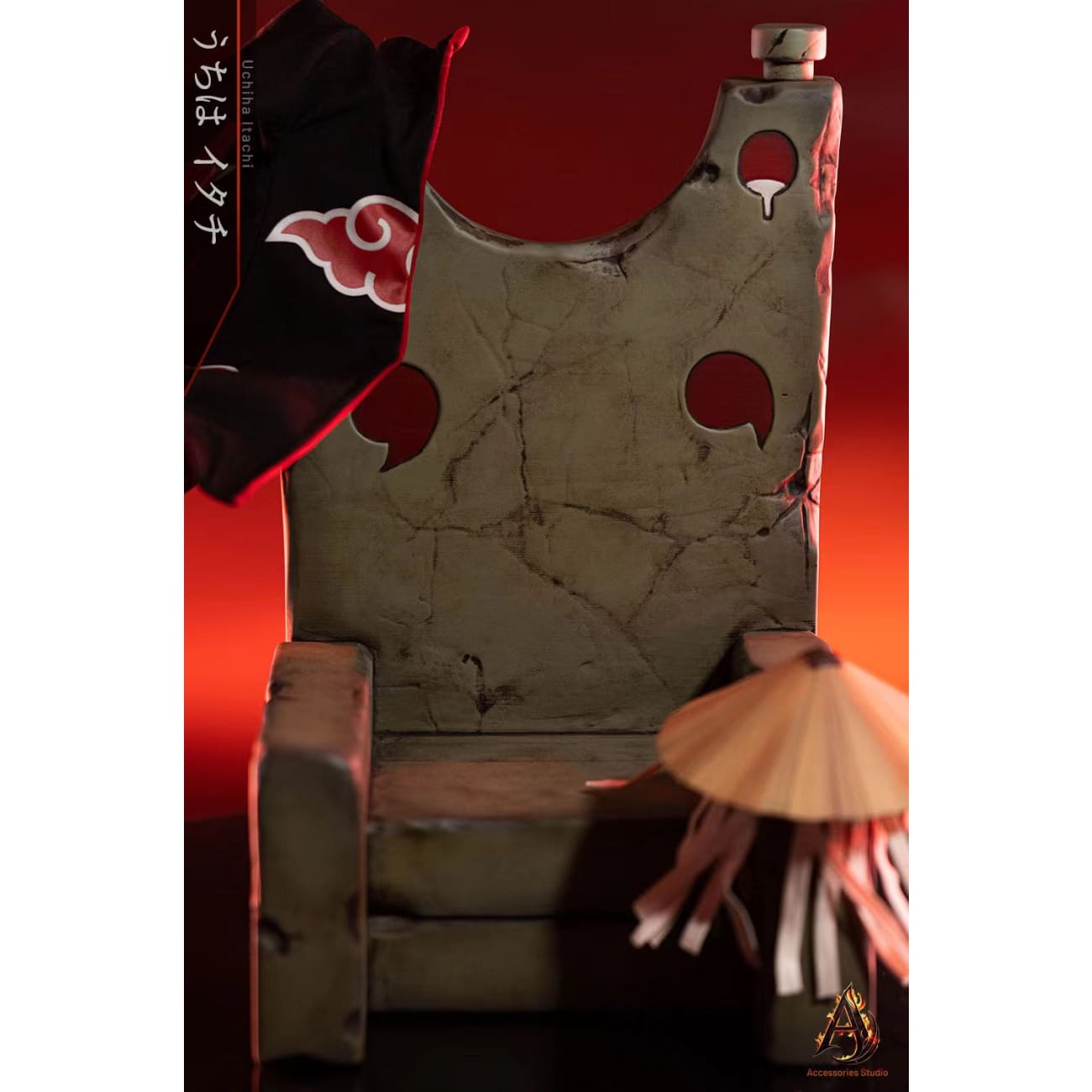 Accessories Studio - Uchiha Itachi [Throne Base ONLY]