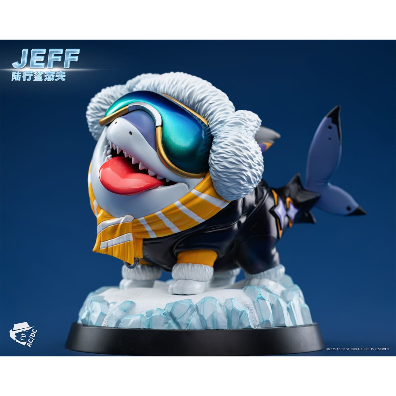 ACDC Studio - Jeff the Land Shark [2 Variants]