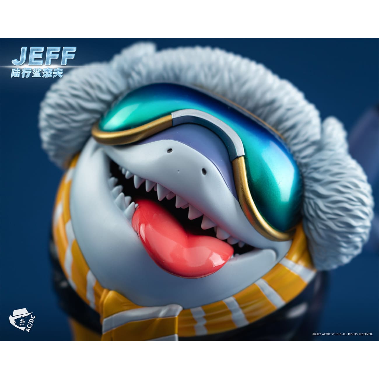ACDC Studio - Jeff the Land Shark [2 Variants]
