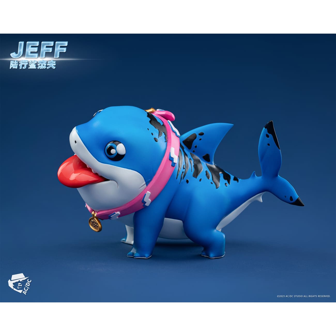 ACDC Studio - Jeff the Land Shark [2 Variants]